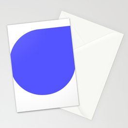 Pthalo Blue Stationery Cards