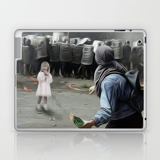 innocents takes no sides Laptop & iPad Skin