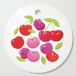 Cheery Cherries Cutting Board