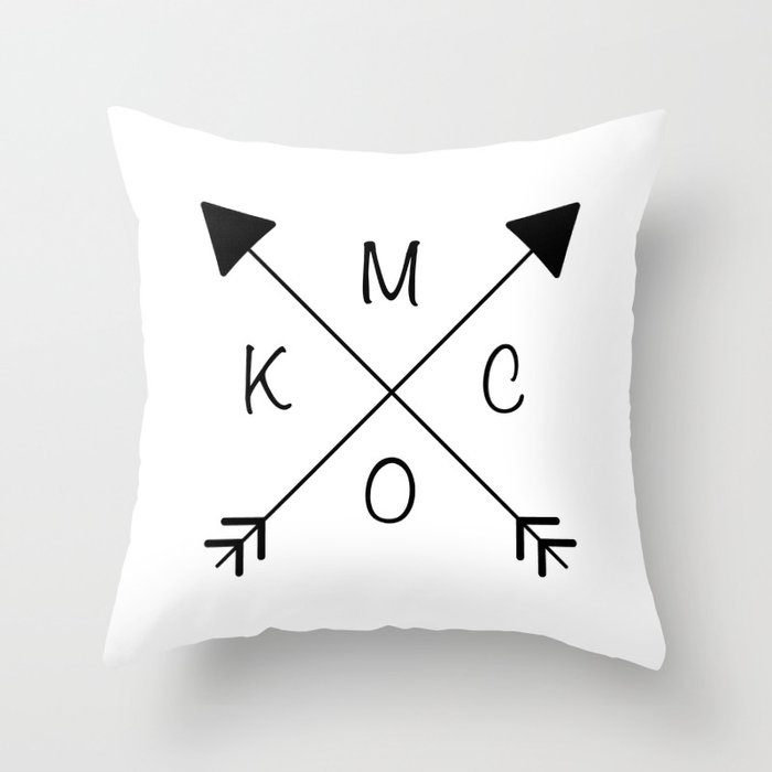 Comfy Cozy Throw Pillow by KC Design Co.