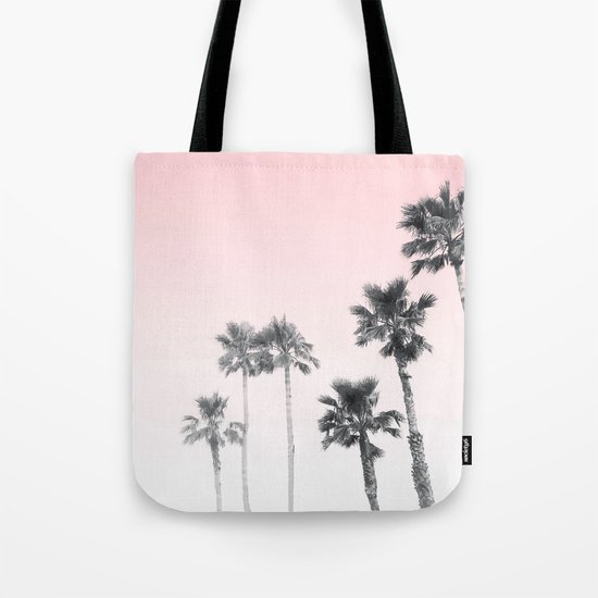 Tranquillity - pink sky Tote Bag