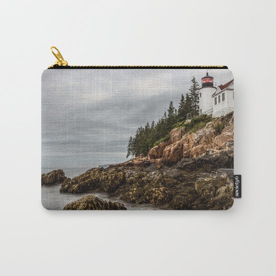 Bass Harbor Lighthouse - Acadia National Park Carry-All Pouch