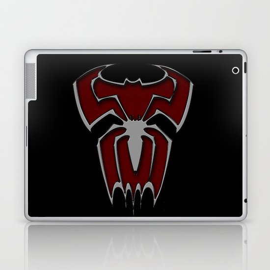 Bat-Spiderman Laptop & iPad Skin