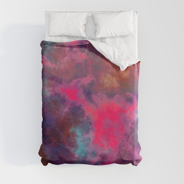 Space Marble 2 Duvet Cover