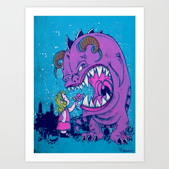 BFFs? Art Print