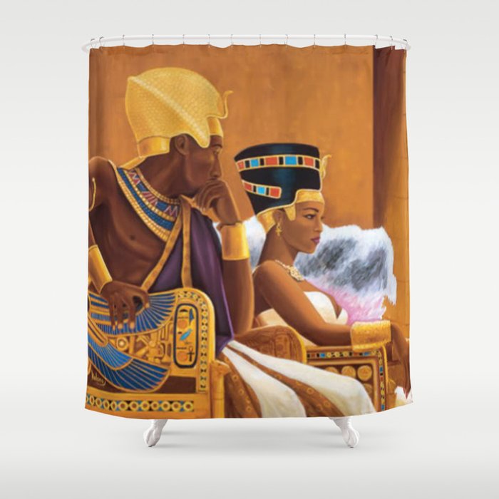 Remember The Times By Kolongi Shower Curtain
