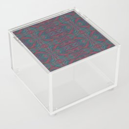 psychedelic color mayhem Acrylic Box