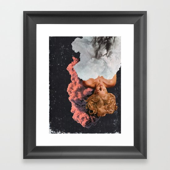 DREAMER Framed Art Print