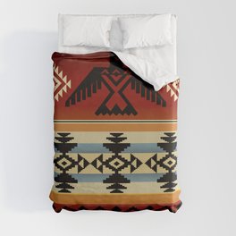Thunderbird | Native American Pattern Duvet Cover