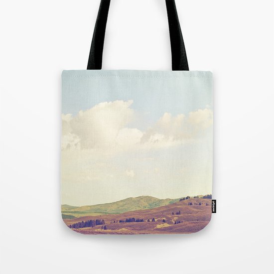 Summer Field Tote Bag