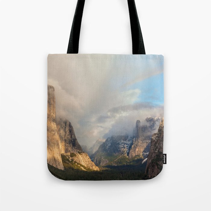 Tunnel View Tote Bag