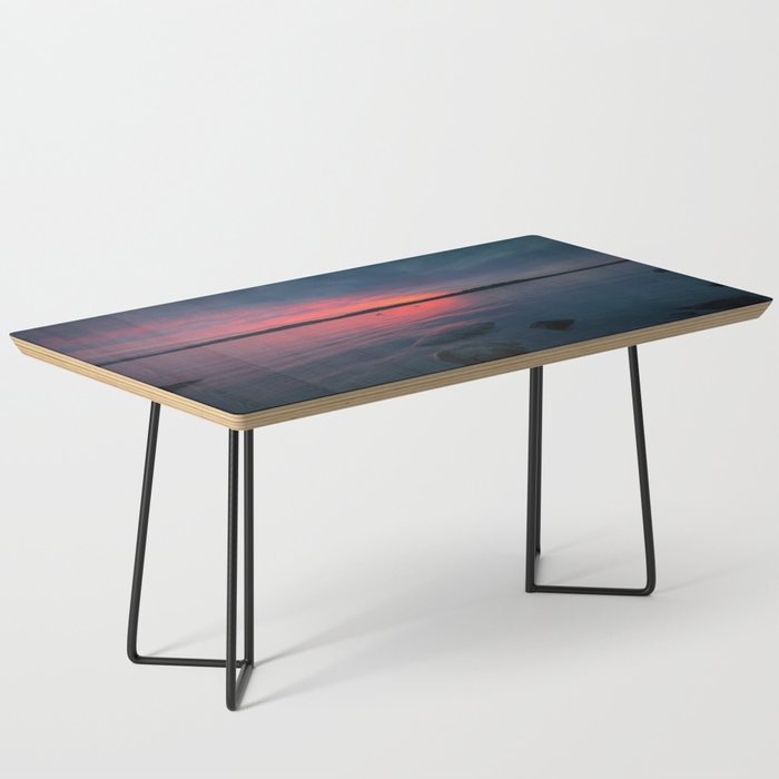 Landscape Sunset in Stockholm Coffee Table