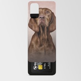 Drawing funny Vizsla Pointer Android Card Case