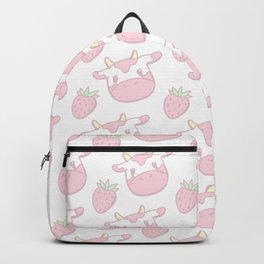 Strawberry milk online mini backpack