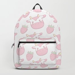 Strawberry Cow Backpack