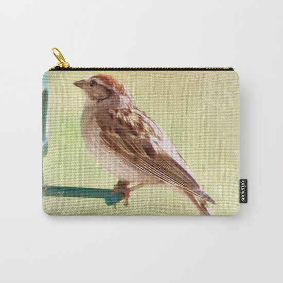 Chipping Sparrow Carry-All Pouch