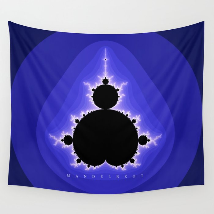 Mandelbrot tapestry sales