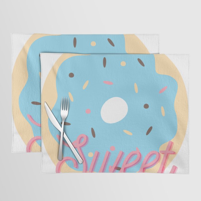 The Sweetest Donut  Placemat