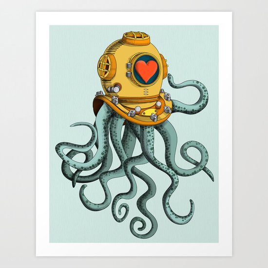 I'm falling in love with you? (SX) Art Print
