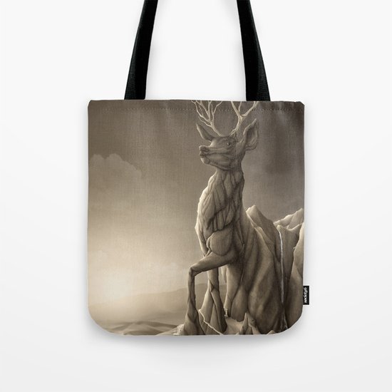 Revenge of the Nature: Guardian of the Earth Tote Bag