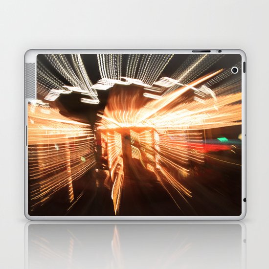 lion fish carousel Laptop & iPad Skin