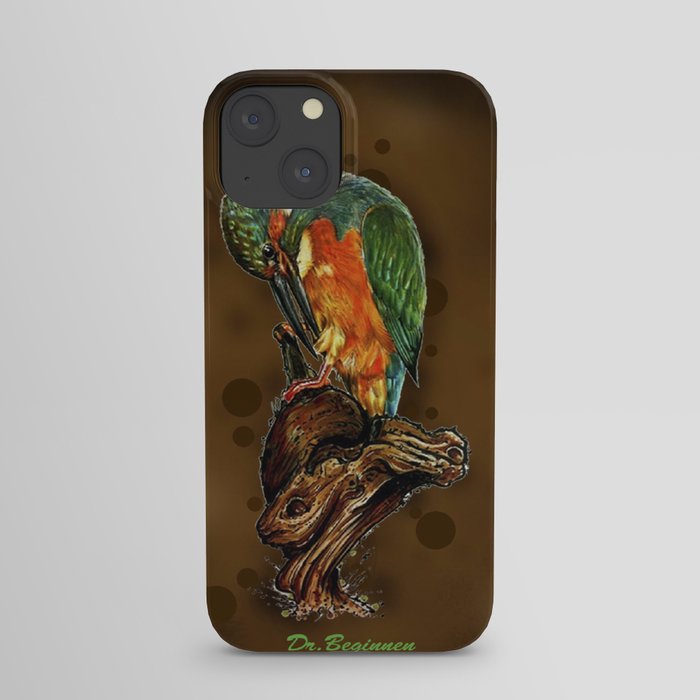 Drawing by Reeve Wong iPhone Case