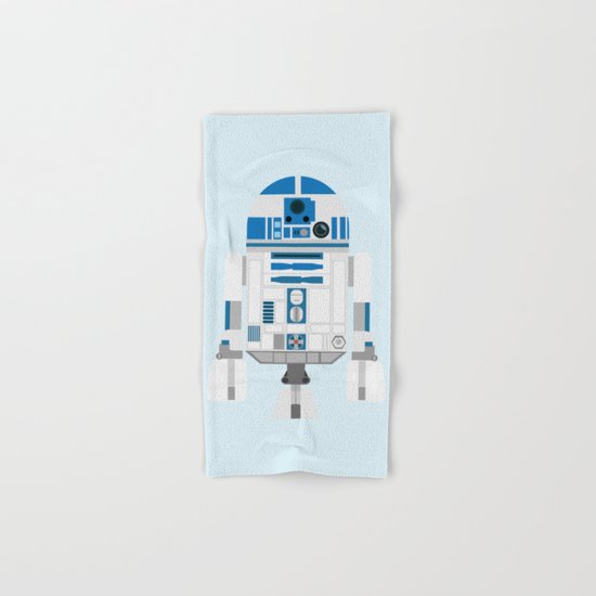 Flat arturito Hand & Bath Towel