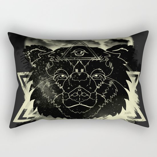 Dream Bear Rectangular Pillow