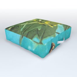 'It's Lonely Down Here' // Under the Sea Outdoor Floor Cushion