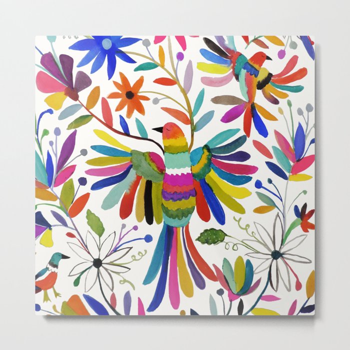 otomi bird Metal Print