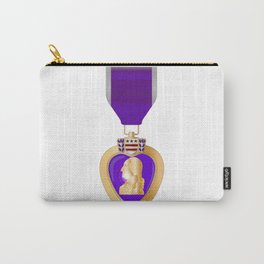 Purple Heart Medal Carry-All Pouch