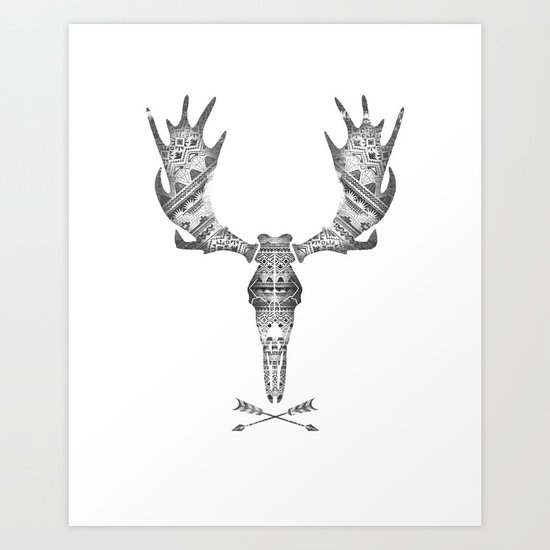 MOOSE Art Print