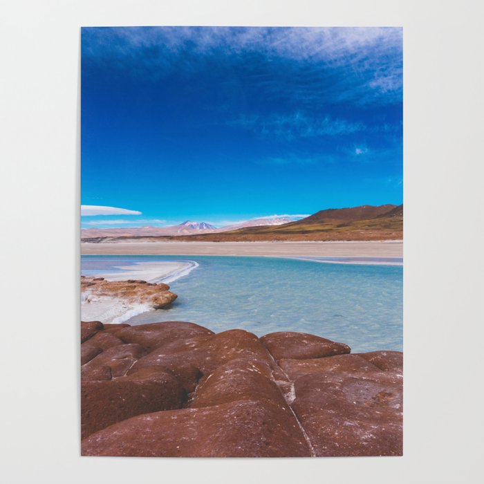 Piedras Rojas (Red Rocks), San Pedro de Atacama Desert, Chile 3 Poster