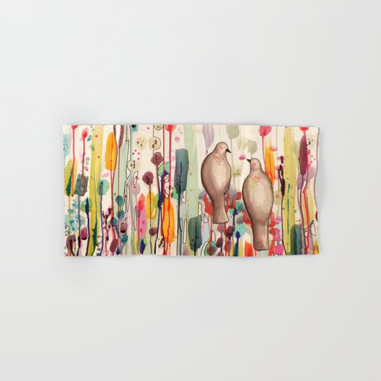 l'un pour l'autre Hand & Bath Towel