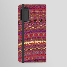 ESMERALDA Aztec Tribal Pattern Android Wallet Case