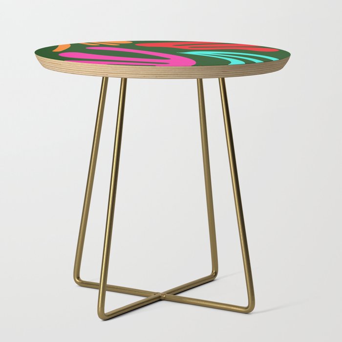 5 Matisse Cut Outs Inspired 220602 Abstract Shapes Organic Valourine Original Side Table