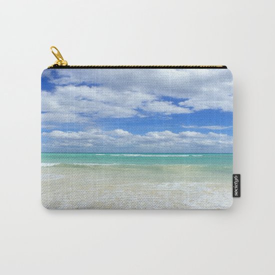 Playa Del Carmen Beach Carry-All Pouch