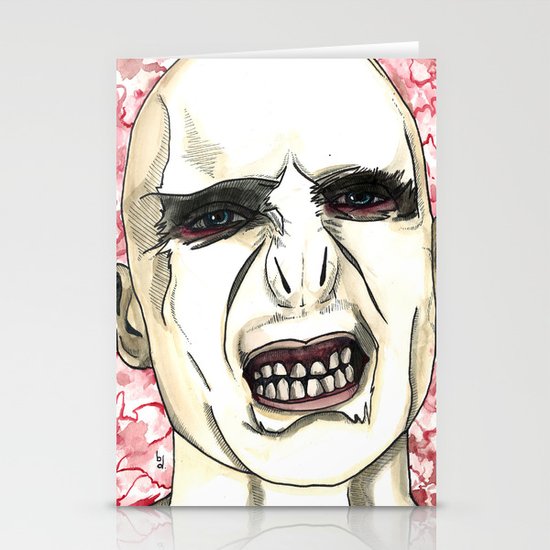 Lord Voldemort Stationery Cards