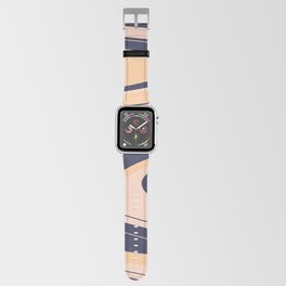Abstraction_STARS_GALAXY_MILKY_WAY_SPACE_RIVER_POP_ART_0721A Apple Watch Band