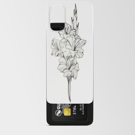 Gladiolus by Buddha mama Android Card Case