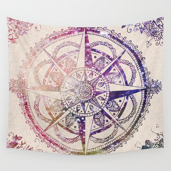 Voyager II Wall Tapestry
