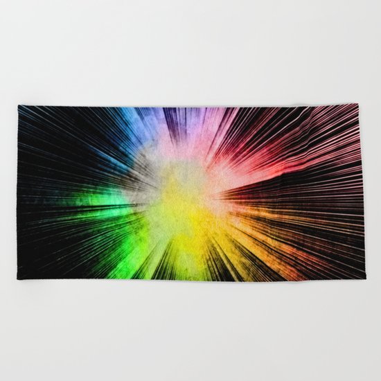 α Phoenicis Beach Towel