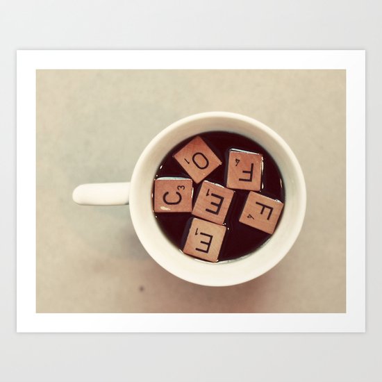 COFFEE Art Print