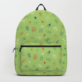 Bugs and friends pattern colorful edition Backpack