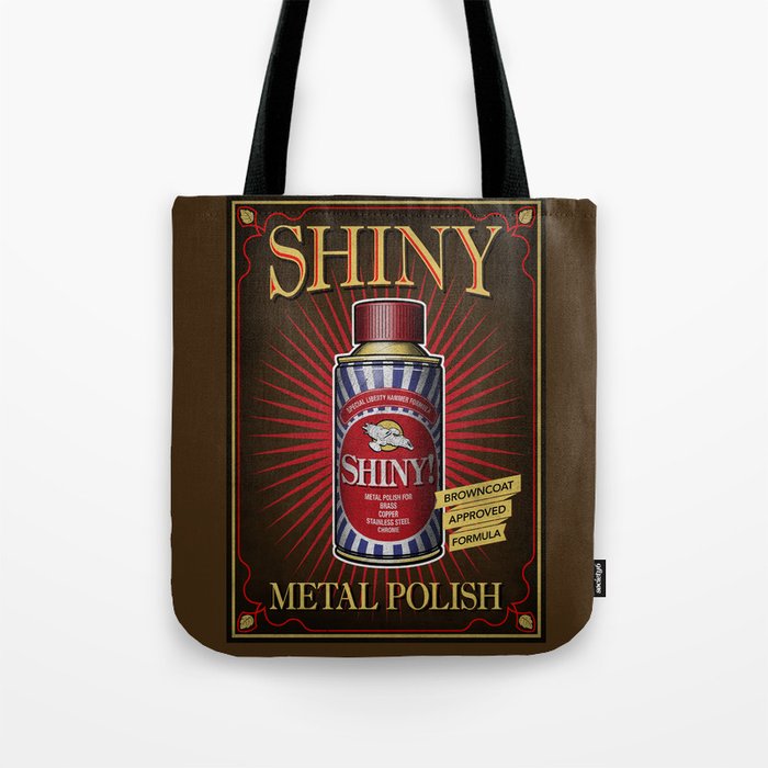 shiny tote bags