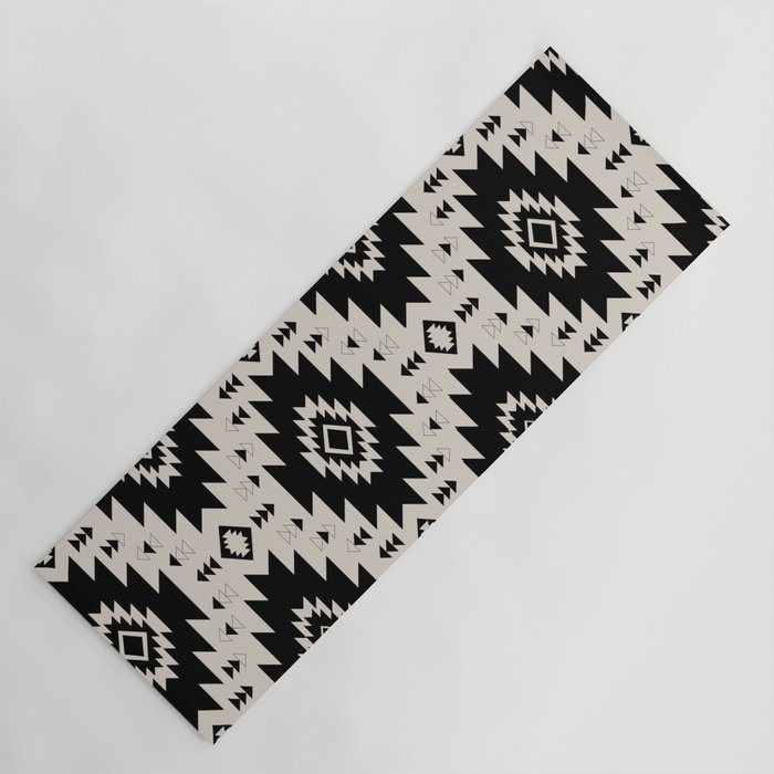 Southwest pattern Yoga Mat by la monita studio Society6