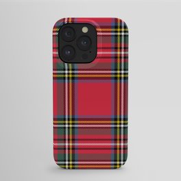 Red & Green Tartan Pattern iPhone Case | Checkered, Graphicdesign, Xmas, Scotts, Abstract, Scottish, Christmas, Textile, Twill, Plaid 