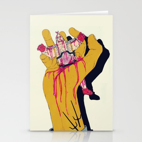 You botched it! You botched it! Stationery Cards