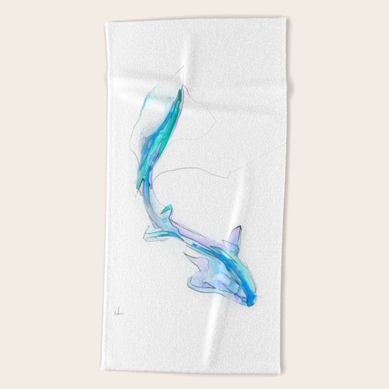 Phantom 1 Beach Towel