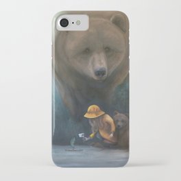 Calm waters iPhone Case